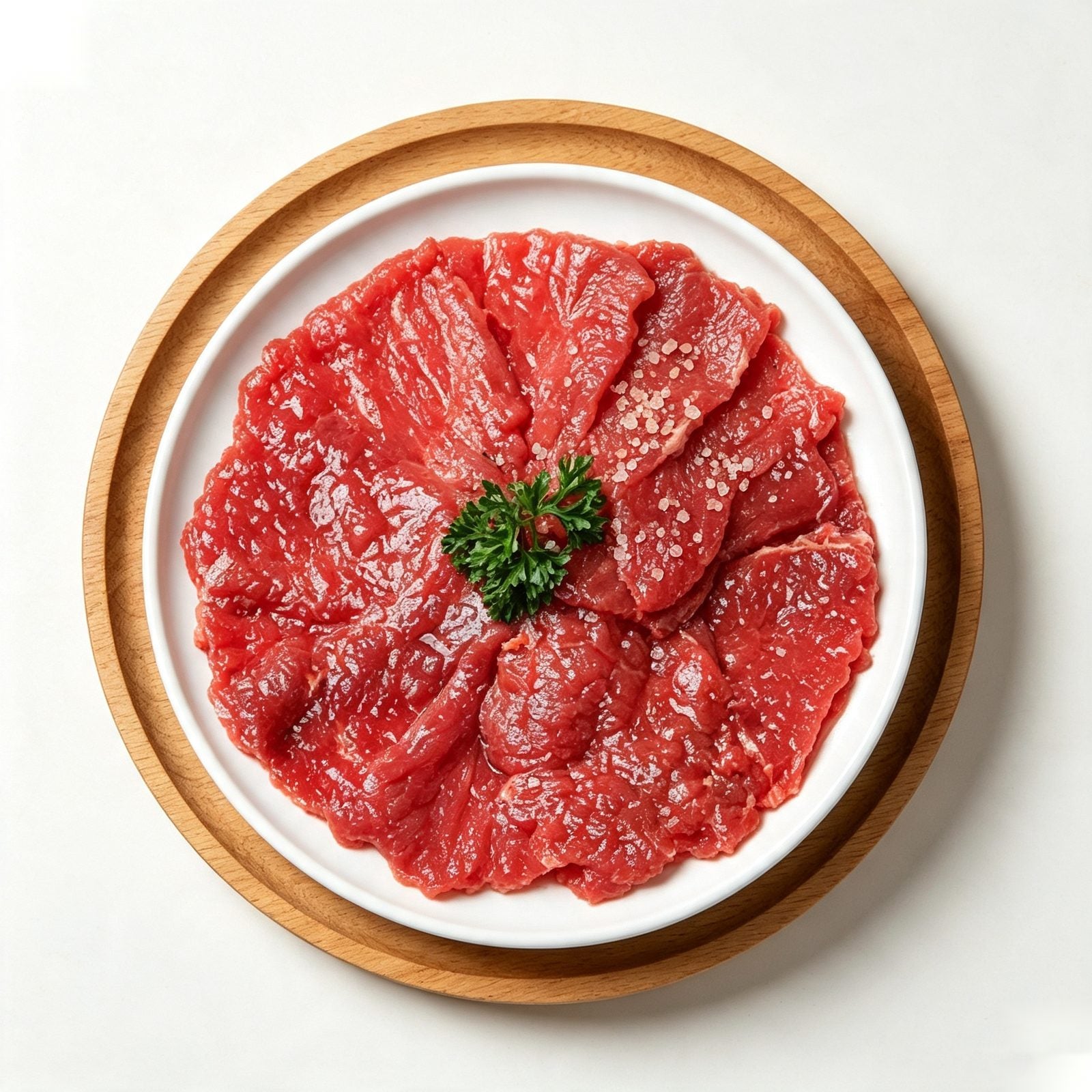 Frozen Tender Raw Beef Slices