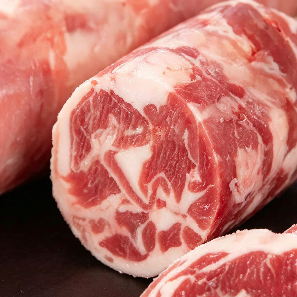 Frozen Lamb Meat Log Roll
