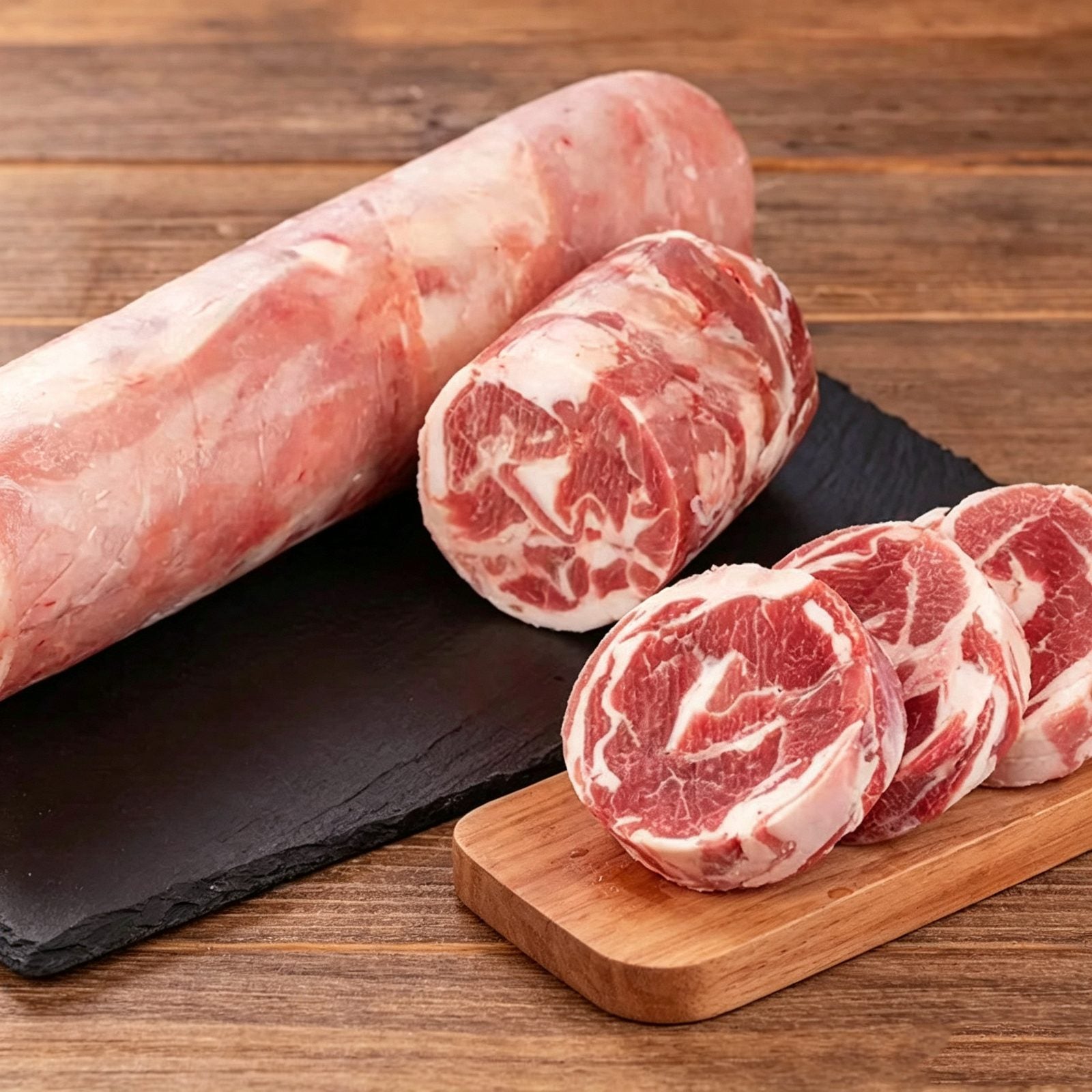 Frozen Lamb Meat Log Roll