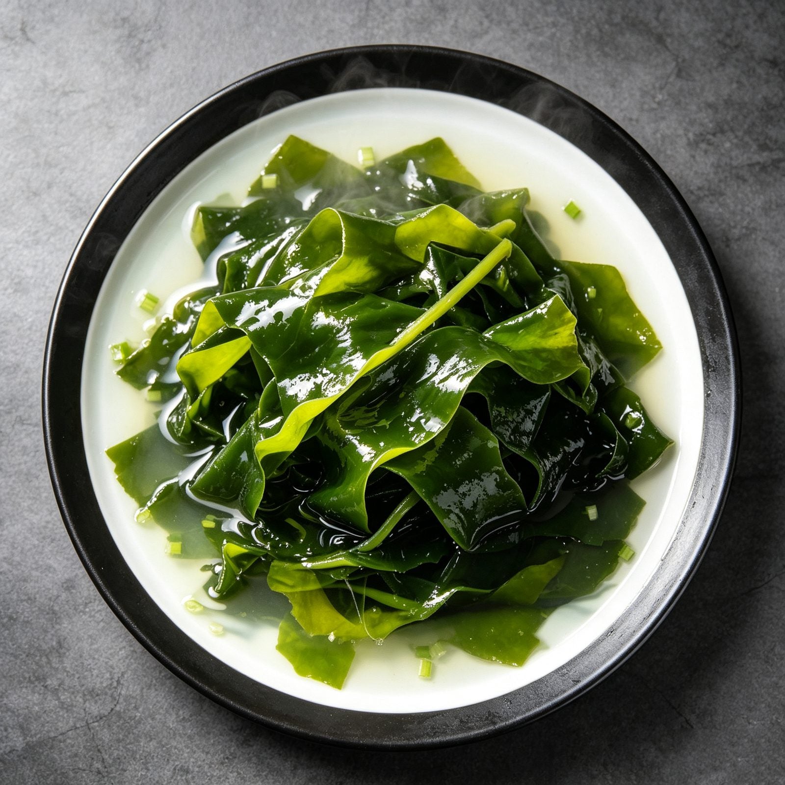 Fresh Wakame Seaweed